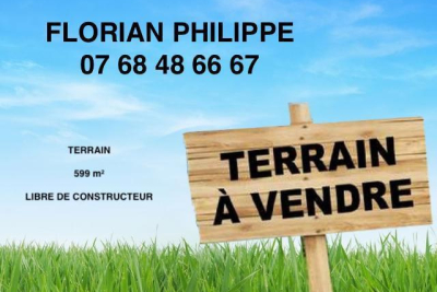 terrain &agrave; vendre &agrave; ST-LYPHARD   - 599 m&sup2; 
