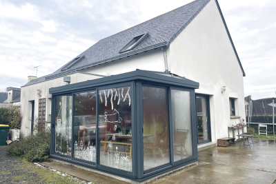 Maison &agrave; vendre maison en bois centre bourg 