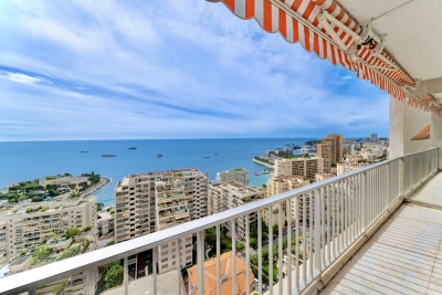 Apartment to rent in MONACO  - 4 rooms - 210 m&sup2; 