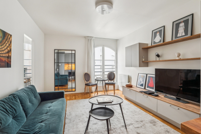 Appartement &agrave; louer &agrave; PARIS 8EME Belleville - 2 pi&egrave;ces - 39 m&sup2; 