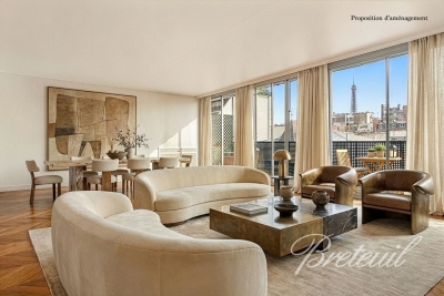 Appartement &agrave; vendre &agrave; PARIS 16EME Picpus - 4 pi&egrave;ces - 99 m&sup2; 