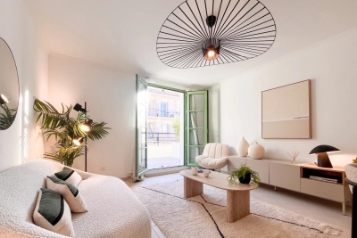 Apartment for sale in NICE  - 3 rooms - 60 m&sup2; 