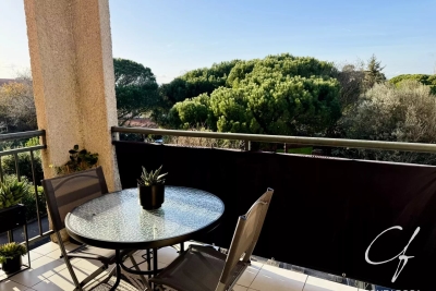 Appartement &agrave; vendre &agrave; FRÉJUS  - 2 pi&egrave;ces - 45 m&sup2; 