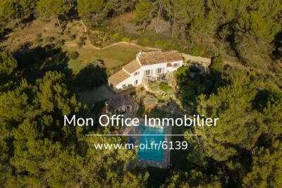 Maison &agrave; vendre terrasse jardin lambesc 