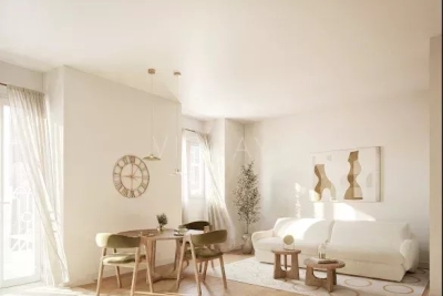 Apartment for sale in NICE  - 2 rooms - 45 m&sup2; 