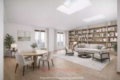 Appartement &agrave; vendre &agrave; PARIS 18EME Picpus - 2 pi&egrave;ces - 54 m&sup2; 