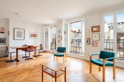 Appartement &agrave; vendre &agrave; PARIS 9EME Saint-Georges 1 - 3 pi&egrave;ces - 64 m&sup2; 
