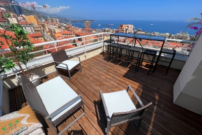 Appartement &agrave; vendre &agrave; BEAUSOLEIL Centre - 4 pi&egrave;ces - 100 m&sup2; 