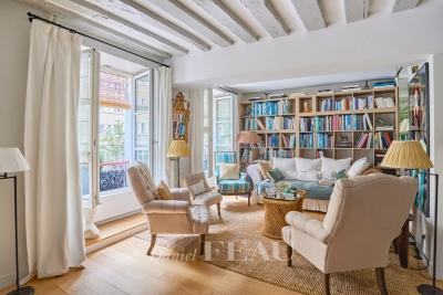 Appartement &agrave; vendre &agrave; PARIS 6EME  - 3 pi&egrave;ces - 72 m&sup2; 