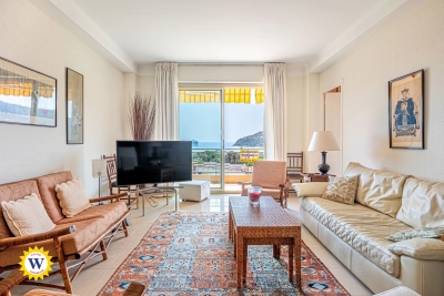 Apartment for sale in VILLEFRANCHE-SUR-MER  - 3 rooms - 88 m&sup2; 