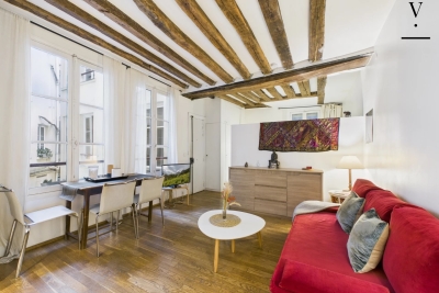 Appartement &agrave; vendre &agrave; PARIS 6EME Monnaie - 2 pi&egrave;ces - 30 m&sup2; 