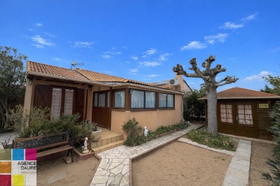 Maison &agrave; vendre &agrave; PORTIRAGNES  - 3 pi&egrave;ces - 50 m&sup2; 