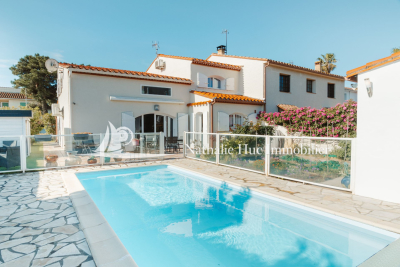 Maison &agrave; vendre &agrave; CANET PLAGE  - 4 pi&egrave;ces - 130 m&sup2; 