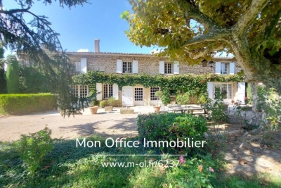 Maison &agrave; vendre &agrave; SENAS  - 13 pi&egrave;ces - 434 m&sup2; 