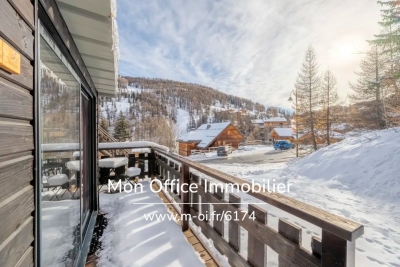 Appartement &agrave; vendre &agrave; VARS  - 2 pi&egrave;ces - 42 m&sup2; 