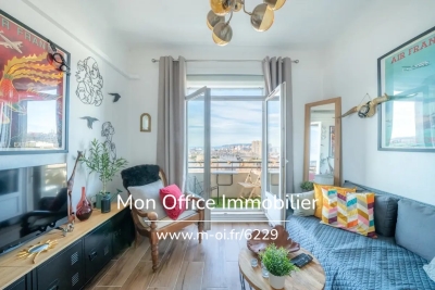 Appartement &agrave; vendre &agrave; MARSEILLE 14EME  - 2 pi&egrave;ces - 41 m&sup2; 