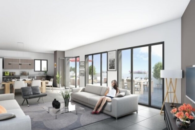 Appartement &agrave; vendre &agrave; LYON 8EME  - 3 pi&egrave;ces - 63 m&sup2; 