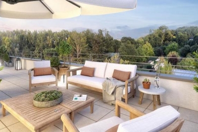 Appartement &agrave; vendre &agrave; CHAMPAGNE-AU-MONT-D'OR  - 4 pi&egrave;ces - 111 m&sup2; 