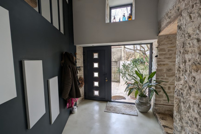 Maison &agrave; vendre &agrave; ST SAUVEUR D AUNIS  - 8 pi&egrave;ces - 145 m&sup2; 