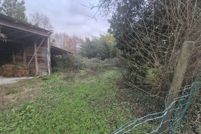 terrain &agrave; vendre &agrave; BREUILLET   - 1854 m&sup2; 