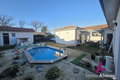 Maison &agrave; vendre &agrave; MIMIZAN  - 4 pi&egrave;ces - 98 m&sup2; 