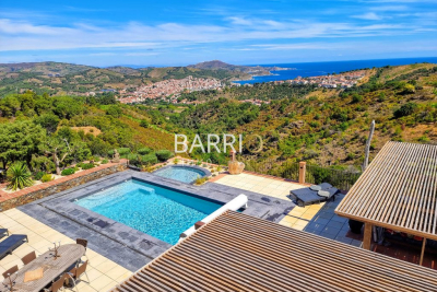 Maison &agrave; vendre &agrave; BANYULS SUR MER  - 8 pi&egrave;ces - 200 m&sup2; 