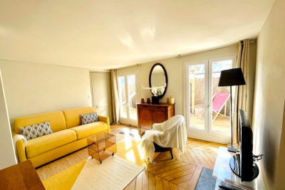 Appartement &agrave; louer &agrave; PARIS 10EME Belleville - 2 pi&egrave;ces - 39 m&sup2; 