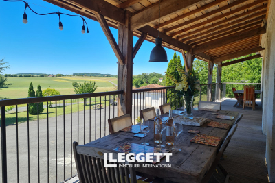 Maison &agrave; vendre &agrave; AUBETERRE SUR DRONNE  - 6 pi&egrave;ces - 136 m&sup2; 