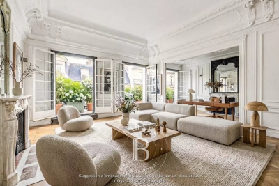 Apartment for sale in PARIS 17EME Ternes - 8 rooms - 255 m&sup2; 