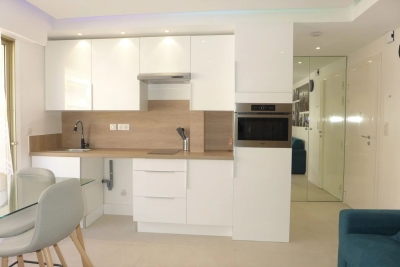 Apartment for sale in CANNES  - 1 rooms - 22 m&sup2; 