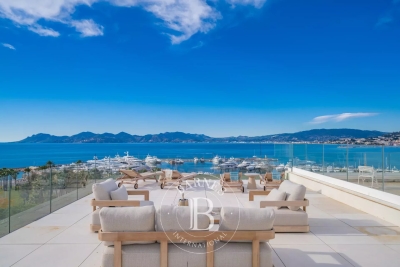 Appartement &agrave; vendre villa sur le toit croisette cannes 