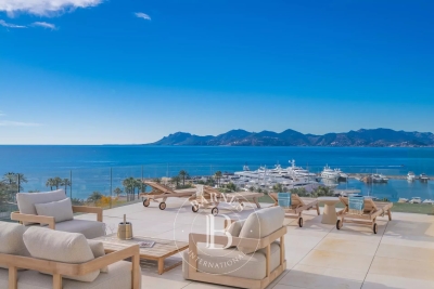 Appartement &agrave; vendre &agrave; CANNES  - 4 pi&egrave;ces - 175 m&sup2; 