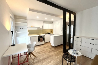 Appartement &agrave; vendre immeuble centre bourg 