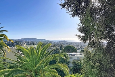 Appartement à vendre vue et parking nice