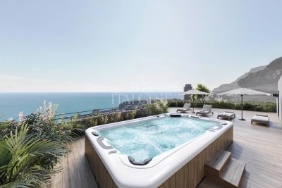 Apartment for sale in BEAUSOLEIL  - 5 rooms - 122 m&sup2; 