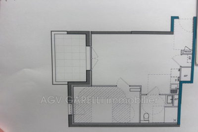 Appartement &agrave; vendre &agrave; LA SEYNE-SUR-MER Mar Vivo-Sablettes-Saint Elme - 2 pi&egrave;ces - 44 m&sup2; 