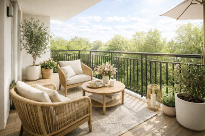 Appartement &agrave; vendre &agrave; AIX-EN-PROVENCE Les Calanques - 2 pi&egrave;ces - 45 m&sup2; 