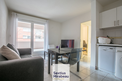 Appartement &agrave; vendre &agrave; AIX-EN-PROVENCE Les Calanques - 2 pi&egrave;ces - 34 m&sup2; 