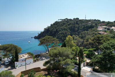Maison à vendre vue mer terrasse cavalaire sur mer