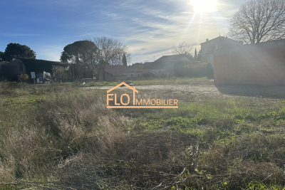 terrain &agrave; vendre &agrave; FLORENSAC   - 409 m&sup2; 