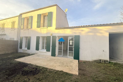 Maison &agrave; vendre &agrave; ST GEORGES D OLERON  - 4 pi&egrave;ces - 84 m&sup2; 