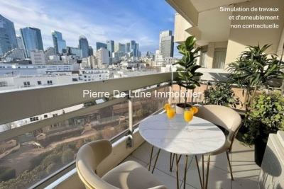 Appartement &agrave; vendre &agrave; COURBEVOIE  - 3 pi&egrave;ces - 72 m&sup2; 