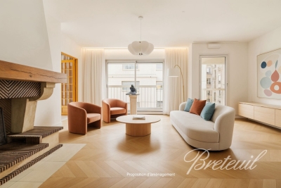Appartement &agrave; vendre &agrave; NEUILLY SUR SEINE  - 4 pi&egrave;ces - 106 m&sup2; 