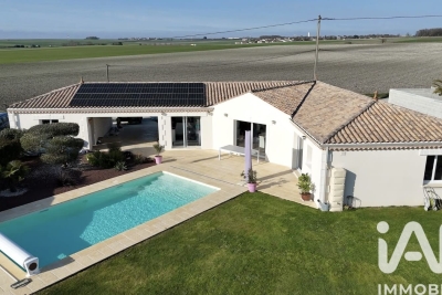 Maison &agrave; vendre &agrave; SEMUSSAC  - 5 pi&egrave;ces - 162 m&sup2; 