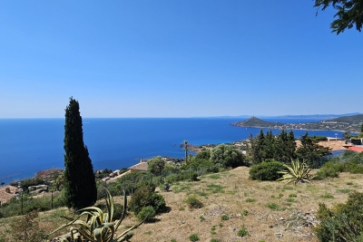 terrain &agrave; vendre &agrave; AGAY   - 2183 m&sup2; 