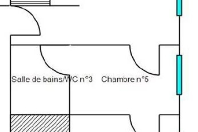 Apartment for sale in VENCE  - 3 rooms - 50 m&sup2; 