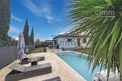 Maison &agrave; vendre &agrave; MAZAN  - 4 pi&egrave;ces - 85 m&sup2; 