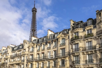 Apartment for sale in PARIS 15EME Saint-Lambert 1 - 4 rooms - 94 m&sup2; 