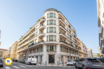 Apartment for sale in NICE  - 2 rooms - 37 m&sup2; 