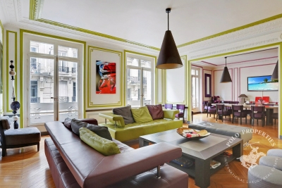 Appartement &agrave; vendre &agrave; PARIS 17EME Picpus - 7 pi&egrave;ces - 292 m&sup2; 